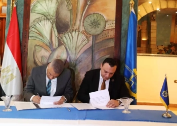 محافظ أسوان : توقيع مذكرة تفاهم بين المحافظة وتنسيقية شباب الأحزاب والسياسيين لتعزيز التعاون المشترك وتطوير الخدمات المقدمة للمواطنين وإشراك الشباب فى العمل العام والتنموى 19 - جريدة المساء