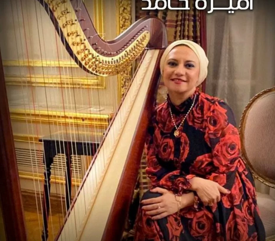 أميرة حامد تعزف من أجل الحب بالأوبرا 17 - جريدة المساء