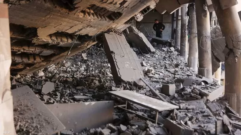 الريادة: الغارات الإسرائيلية على غزة جريمة جديدة بحق الإنسانية 17 - جريدة المساء الريادة: الغارات الإسرائيلية على غزة جريمة جديدة بحق الإنسانية 16 - جريدة المساء