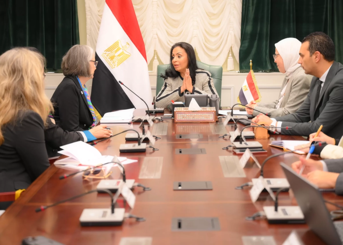 وزيرة التضامن تبحث مع الاتحاد الدولي لجمعيات الصليب والهلال الأحمر تنسيق المساعدات الإنسانية لدعم غزة 19 - جريدة المساء