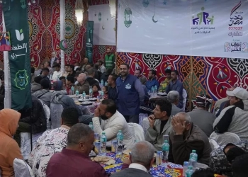 بنك الطعام وصندوق تحيا مصر ينظمان إفطار جماعي للأسر الأكثر احتياجًا بالفيوم 23 - جريدة المساء
