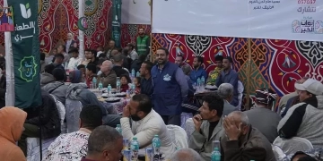 بنك الطعام وصندوق تحيا مصر ينظمان إفطار جماعي للأسر الأكثر احتياجًا بالفيوم 1 - جريدة المساء