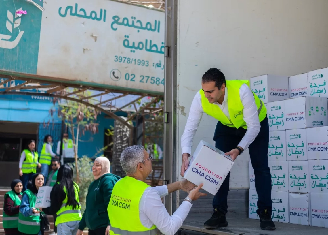 "بنك الطعام" يطلق شراكة طويلة الأمد مع إحدى المؤسسات لدعم الأمن الغذائى فى مصر 20 - جريدة المساء "بنك الطعام" يطلق شراكة طويلة الأمد مع إحدى المؤسسات لدعم الأمن الغذائى فى مصر 19 - جريدة المساء