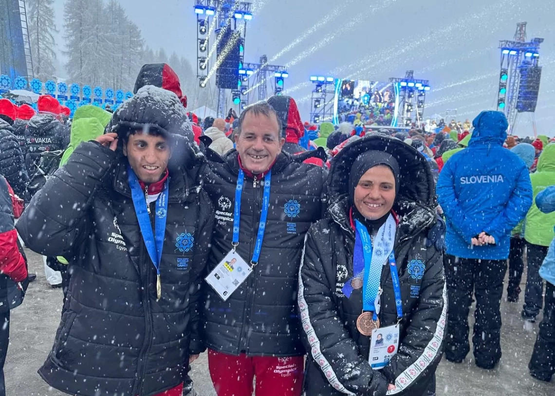 أبطال الأولمبياد الخاص