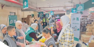 بلمسة إنسانية.. أبناء "بصيرة" يساهمون في تجهيز كراتين رمضان للأسر المحتاجة 1 - جريدة المساء