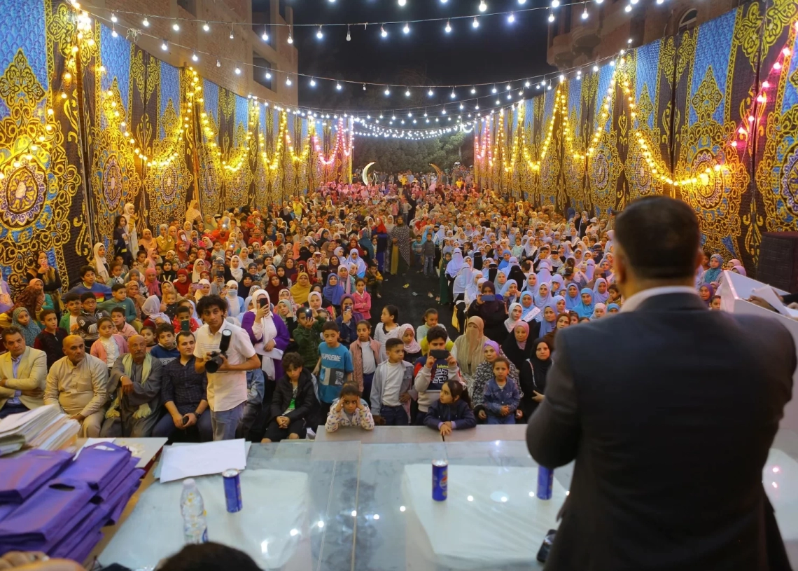 "صناع الخير" تكرّم حافظات القرآن الكريم في احتفالية رمضانية بالبدرشين 18 - جريدة المساء تكريم حفظة القرآن الكريم