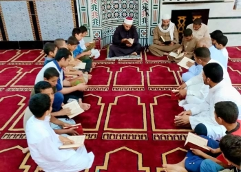 مواصله برنامج الملتقى الفكرى الاسلامي بمسجد الإستاد الرياضى بمديرية أوقاف كفر الشيخ 33 - جريدة المساء