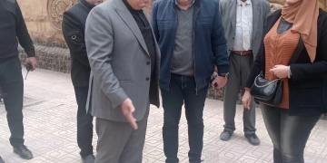 محافظ الدقهلية يتابع اعمال منظومة النظافة ومستوي الخدمات المقدمة للمواطنين 2 - جريدة المساء محافظ الدقهلية يتابع اعمال منظومة النظافة ومستوي الخدمات المقدمة للمواطنين 1 - جريدة المساء