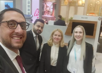 النيل للطيران تشارك في فعاليات معرض سوق السفر العالمي في برلين 35 - جريدة المساء