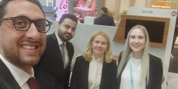 النيل للطيران تشارك في فعاليات معرض سوق السفر العالمي في برلين 2 - جريدة المساء النيل للطيران تشارك في فعاليات معرض سوق السفر العالمي في برلين 1 - جريدة المساء