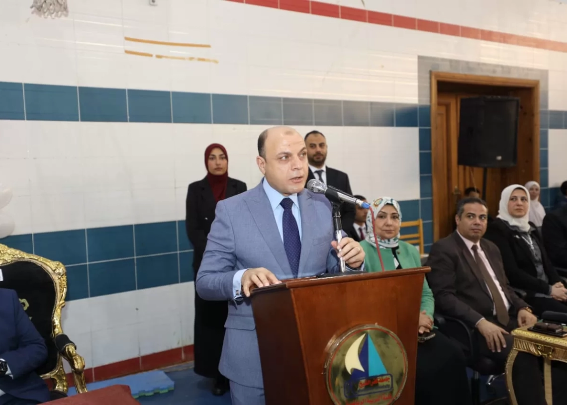 محمد المعداوى رئيس إتحاد شباب كفرالشيخ وأمين صندوق إتحاد تنظيم الكيانات الشبابيه يؤكد تدشين مبادرة لإقامة 14 كتابًا لتحفيظ القرآن الكريم مجانًا بالمحافظة 25 - جريدة المساء