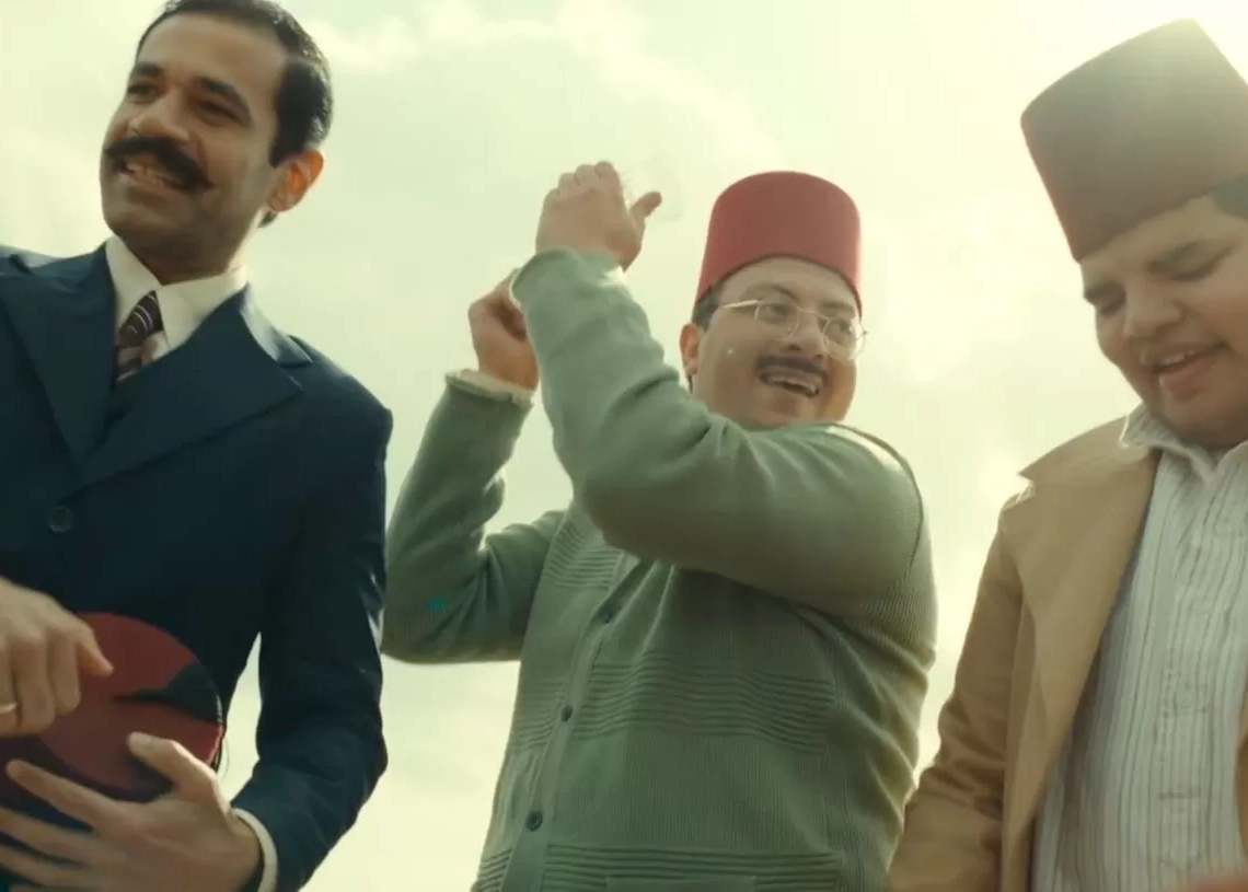 صدقي صخر يترقى لرتبه البكباشي في مسلسل "النص" 18 - جريدة المساء صدقي صخر يترقى لرتبه البكباشي في مسلسل "النص" 17 - جريدة المساء