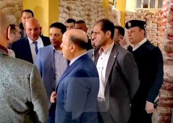 محافظ كفرالشيخ يتابع حملات تطهير وصيانة بيارات وشبكات الصرف الصحى 28 - جريدة المساء