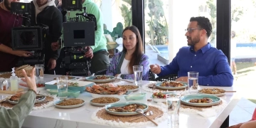 أحمد داود من كواليس تصوير مسلسل" الشرنقة" 1 - جريدة المساء