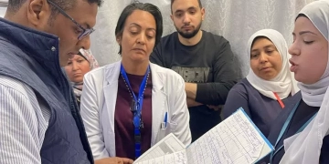 وكيل وزارة الصحة بالبحر الأحمر يترأس مرور ميداني مجمع علي مستشفى الغردقة العام والحميات 1 - جريدة المساء