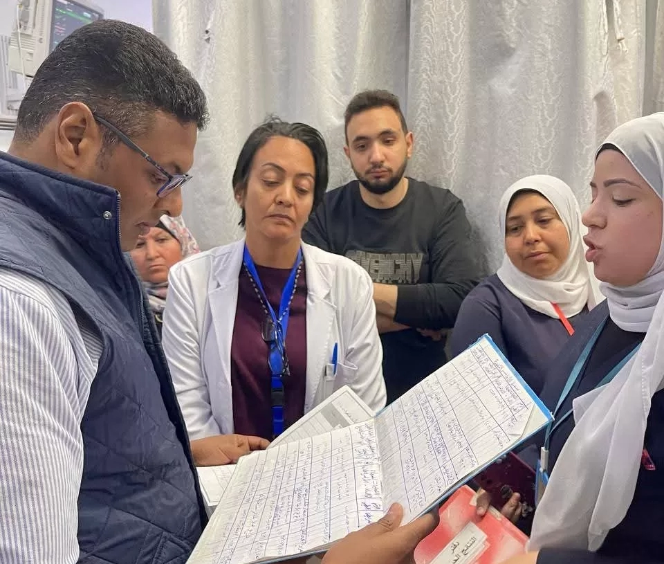 وكيل وزارة الصحة بالبحر الأحمر يترأس مرور ميداني مجمع علي مستشفى الغردقة العام والحميات 15 - جريدة المساء