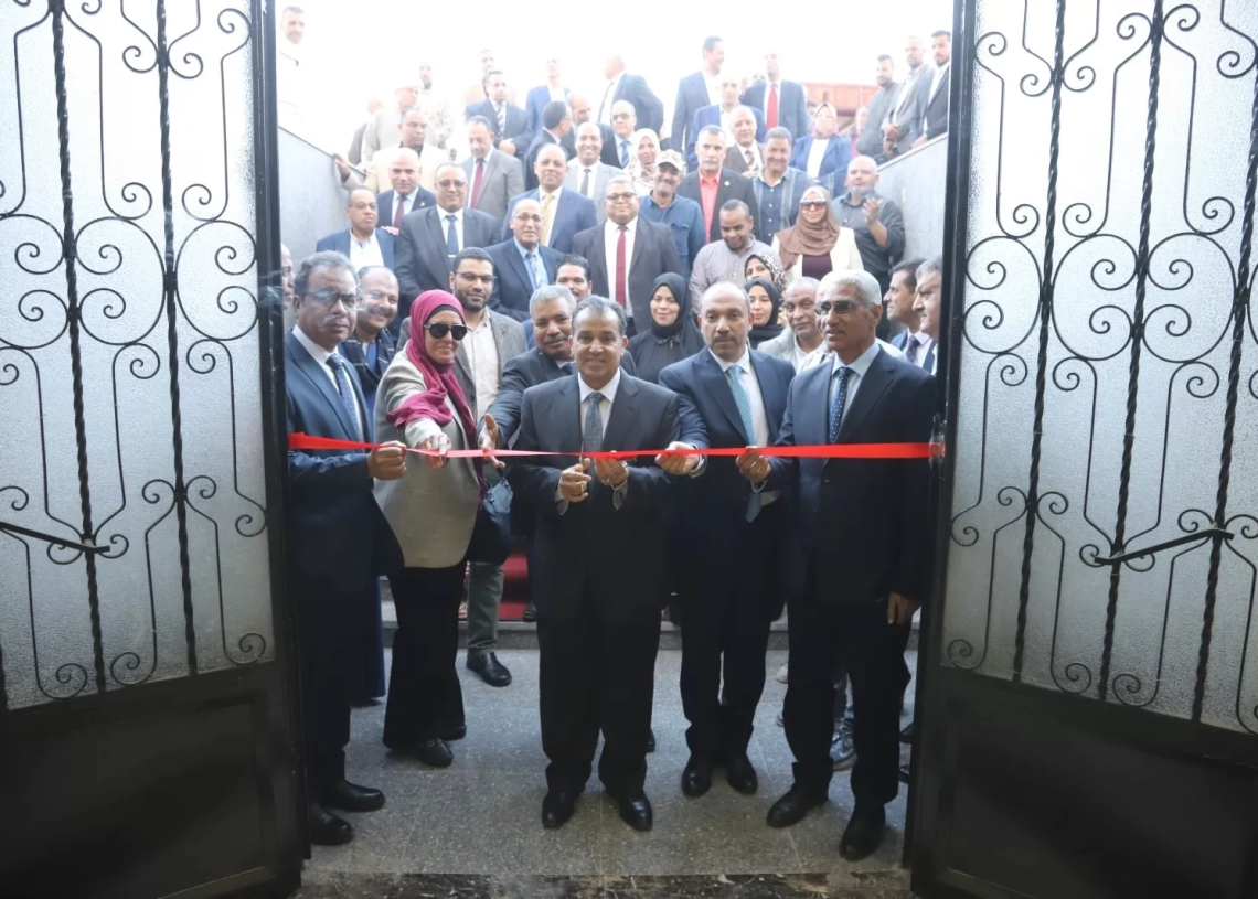 افتتاح مشروعات تطويرية وخدمية بجامعة جنوب الوادي 19 - جريدة المساء