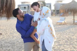 أحمد داود من كواليس تصوير مسلسل" الشرنقة" 25 - جريدة المساء