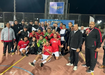 الميناء تفوز بكأس بطولة الدورة الرمضانية لوزارة الطيران بجدارة 25 - جريدة المساء