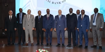 المركزي المصري يستقبل وفدًا من البنك المركزي لدول غرب إفريقيا للاستفادة من تجربة إنشاء دار طباعة النقد الجديدة بالعاصمة الإدارية 1 - جريدة المساء