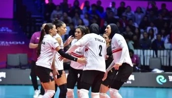 طائرة سيدات الزمالك في ربع نهائي كأس مصر 31 - جريدة المساء