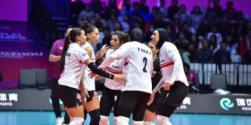 طائرة سيدات الزمالك في ربع نهائي كأس مصر 1 - جريدة المساء