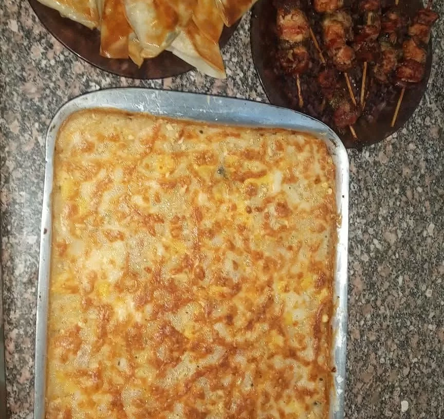 طريقة عمل النجرسكو والسمبوسة والشيش طاووق فطار اول يوم رمضان على مائدة اسماء مرتضى 16 - جريدة المساء