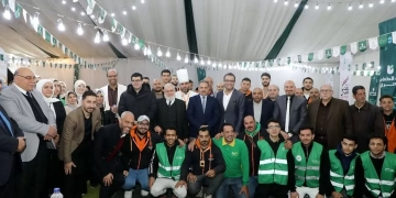 بالتعاون مع بنك الطعام المصري ومؤسسة زواد للتنمية .. محافظ الشرقية يُشارك بحفل الإفطار الرمضاني بالزقازيق 1 - جريدة المساء