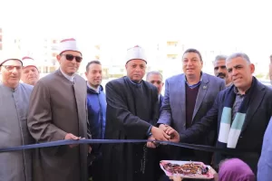 افتتاح مسجد ذو النورين بمدينة العاشر من رمضان بحضور وكيل وزارة الأوقاف بالشرقية 46 - جريدة المساء