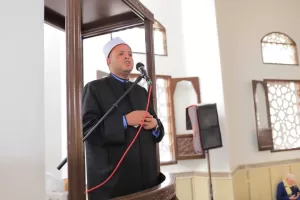 افتتاح مسجد ذو النورين بمدينة العاشر من رمضان بحضور وكيل وزارة الأوقاف بالشرقية 44 - جريدة المساء