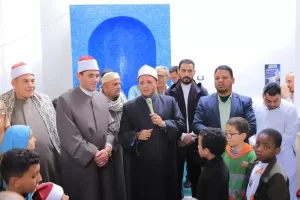 افتتاح مسجد ذو النورين بمدينة العاشر من رمضان بحضور وكيل وزارة الأوقاف بالشرقية 42 - جريدة المساء