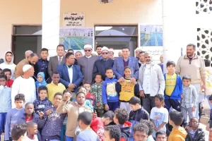 افتتاح مسجد ذو النورين بمدينة العاشر من رمضان بحضور وكيل وزارة الأوقاف بالشرقية 38 - جريدة المساء