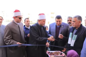 افتتاح مسجد ذو النورين بمدينة العاشر من رمضان بحضور وكيل وزارة الأوقاف بالشرقية 32 - جريدة المساء
