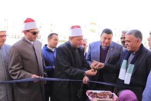 افتتاح مسجد ذو النورين بمدينة العاشر من رمضان بحضور وكيل وزارة الأوقاف بالشرقية 30 - جريدة المساء