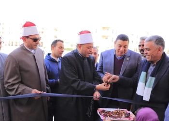 افتتاح مسجد ذو النورين بمدينة العاشر من رمضان بحضور وكيل وزارة الأوقاف بالشرقية 21 - جريدة المساء
