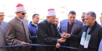 افتتاح مسجد ذو النورين بمدينة العاشر من رمضان بحضور وكيل وزارة الأوقاف بالشرقية 1 - جريدة المساء
