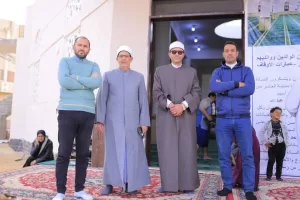 افتتاح مسجد ذو النورين بمدينة العاشر من رمضان بحضور وكيل وزارة الأوقاف بالشرقية 28 - جريدة المساء