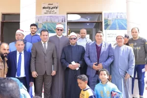 افتتاح مسجد ذو النورين بمدينة العاشر من رمضان بحضور وكيل وزارة الأوقاف بالشرقية 24 - جريدة المساء