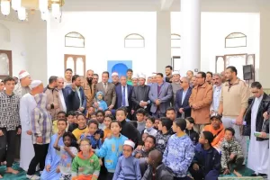 افتتاح مسجد ذو النورين بمدينة العاشر من رمضان بحضور وكيل وزارة الأوقاف بالشرقية 20 - جريدة المساء