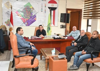 رئيس جهاز العاشر من رمضان يترأس اجتماعًا مع الشركات المنفذة لمشروعات المرافق لتعزيز جودة التنفيذ والالتزام بالجدول الزمني 28 - جريدة المساء