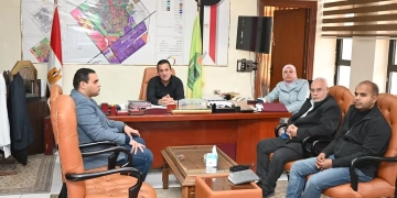 رئيس جهاز العاشر من رمضان يترأس اجتماعًا مع الشركات المنفذة لمشروعات المرافق لتعزيز جودة التنفيذ والالتزام بالجدول الزمني 1 - جريدة المساء