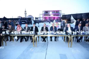 احتفالا بعيدها القومي الـ 48 .. محافظ الشرقية يشارك في حفل إفطار جمعية مستثمري مدينة العاشر من رمضان 31 - جريدة المساء