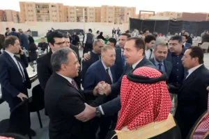 احتفالا بعيدها القومي الـ 48 .. محافظ الشرقية يشارك في حفل إفطار جمعية مستثمري مدينة العاشر من رمضان 27 - جريدة المساء