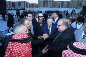احتفالا بعيدها القومي الـ 48 .. محافظ الشرقية يشارك في حفل إفطار جمعية مستثمري مدينة العاشر من رمضان 25 - جريدة المساء
