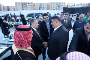 احتفالا بعيدها القومي الـ 48 .. محافظ الشرقية يشارك في حفل إفطار جمعية مستثمري مدينة العاشر من رمضان 23 - جريدة المساء