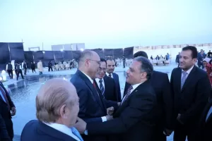 احتفالا بعيدها القومي الـ 48 .. محافظ الشرقية يشارك في حفل إفطار جمعية مستثمري مدينة العاشر من رمضان 19 - جريدة المساء