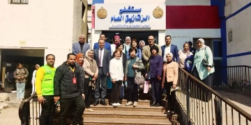 وكيل صحة الشرقية والوفد الياباني يتابعان اثر المشروع التدريبي بمستشفى الزقازيق العام 1 - جريدة المساء