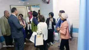 وكيل صحة الشرقية والوفد الياباني يتابعان اثر المشروع التدريبي بمستشفى الزقازيق العام 27 - جريدة المساء