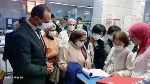 وكيل صحة الشرقية والوفد الياباني يتابعان اثر المشروع التدريبي بمستشفى الزقازيق العام 23 - جريدة المساء