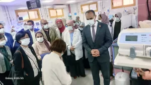 وكيل صحة الشرقية والوفد الياباني يتابعان اثر المشروع التدريبي بمستشفى الزقازيق العام 21 - جريدة المساء